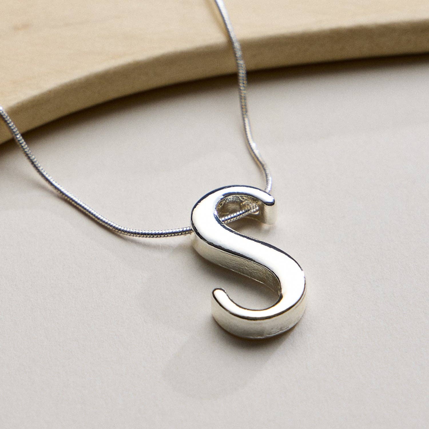 Frem - Wholesale Pendant/Charm Necklace - A Set of 16 Letters Gold Dipped Necklace – Gold & Silver Alphabet Charm Jewelry91