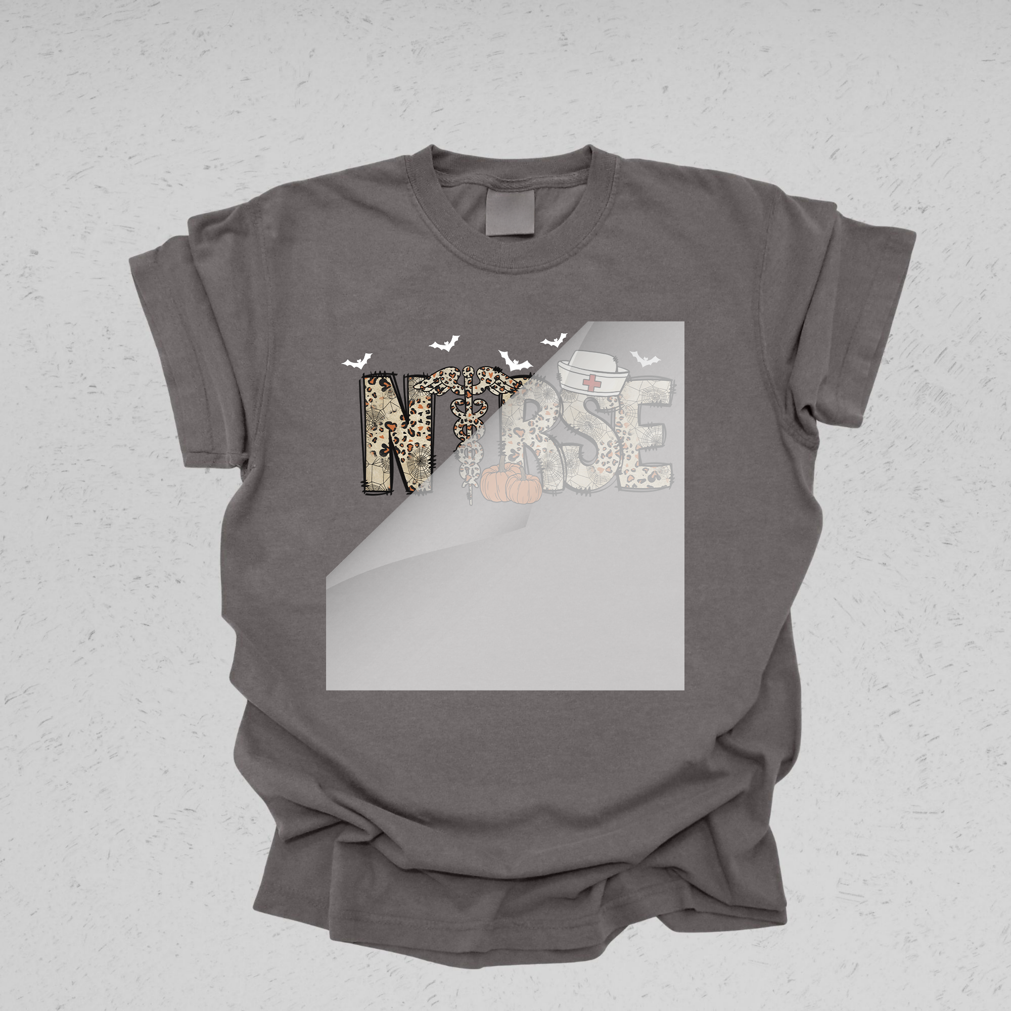 DTF Office - Wholesale Sublimation Transfer - Halloween Leopard Nurse DTF Transfer3