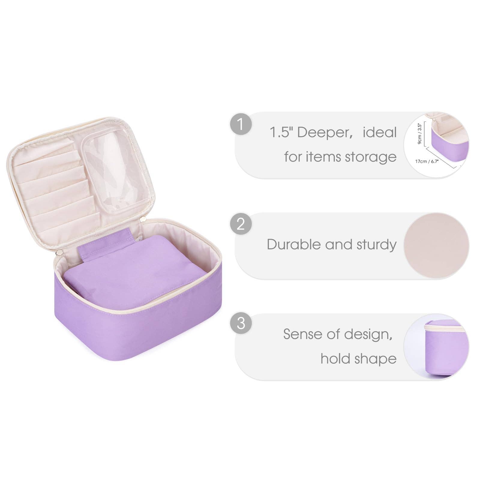 wandf - Vente Trousses de maquillage/cosmétique - Trousse à cosmétiques Narwey NW5122, trousse de maquillage de voyage26