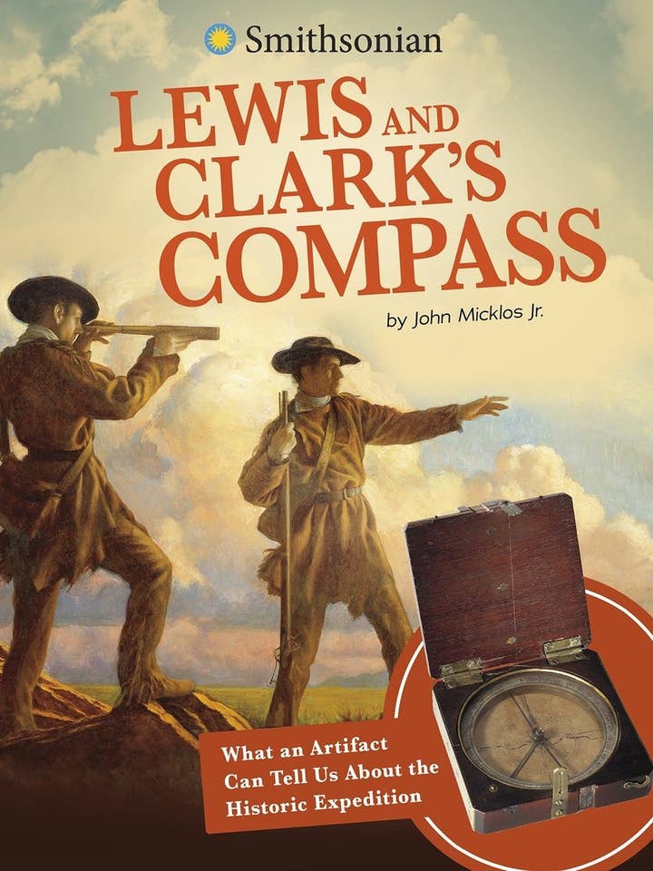 Lewis and Clark’s Compass for wholesale by Capstone