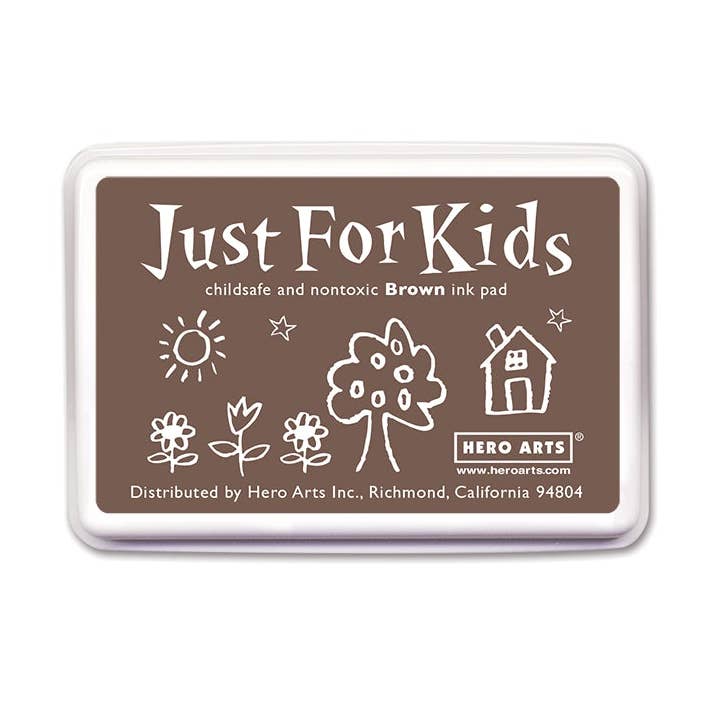 Hero Arts Brown Just For Kids Ink Pad for wholesale by Hero Arts + Spellbinders Wholesale