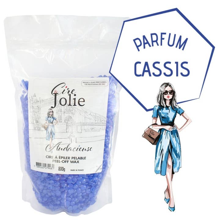 Cire & Jolie - Wholesale Body Waxing Product - Peelable Bold lozenge bag