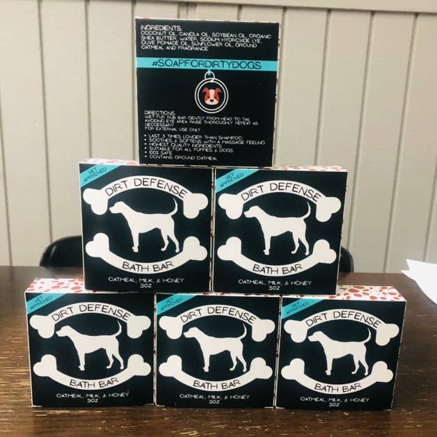 DIRTY DOG - BATH BAR for wholesale by After Midnight Soap Company
