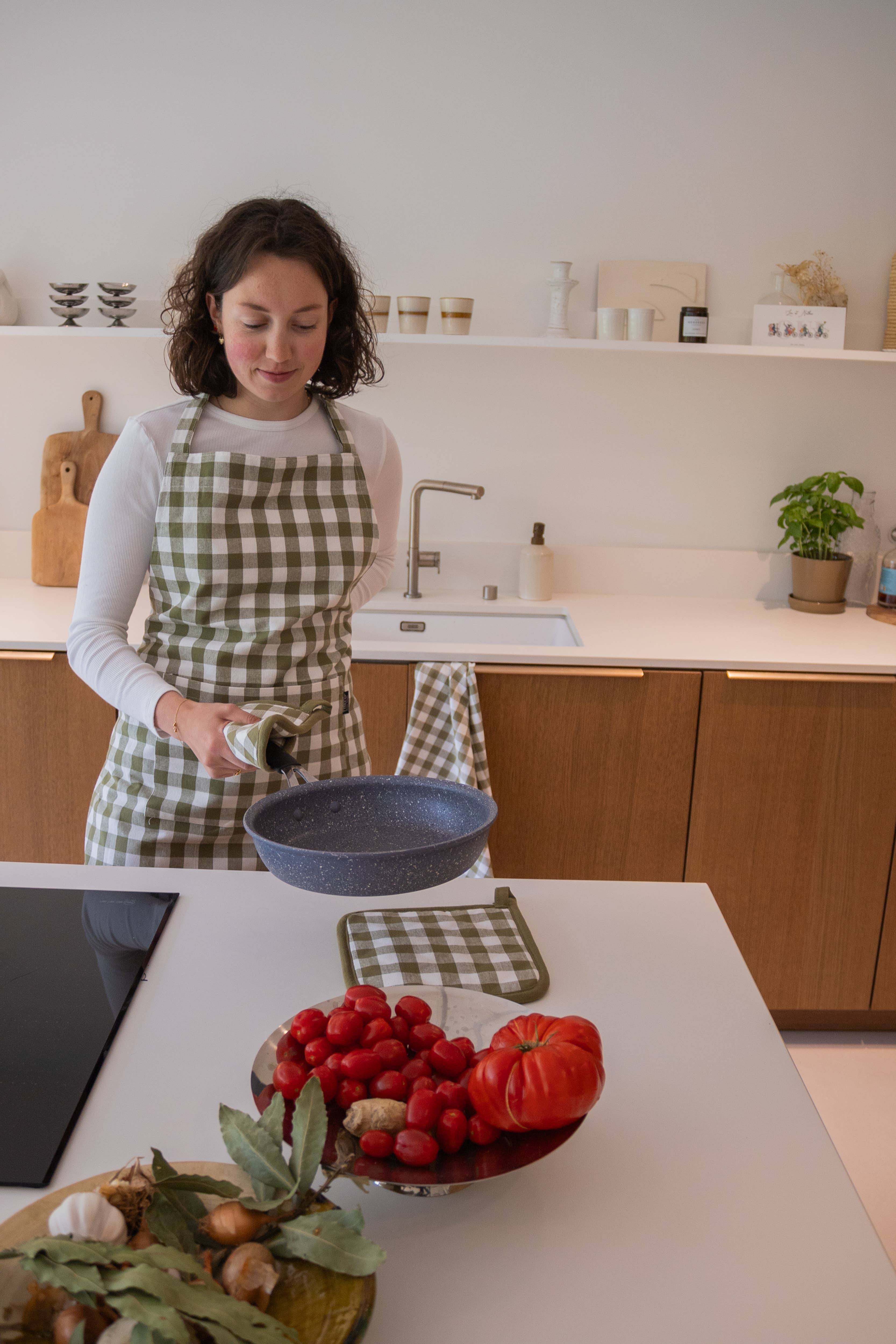 Tiseco - Wholesale Oven Mitt/Pot Holder - Pot holder GINGHAM - SET/2 - 20x20 cm11