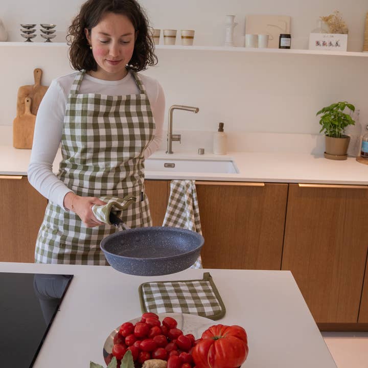 Tiseco - Wholesale Oven Mitt/Pot Holder - Pot holder GINGHAM - SET/2 - 20x20 cm11