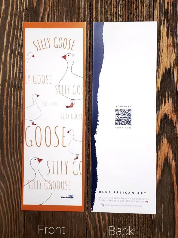 Marcador de Silly Goose para venta al por mayor de Blue Pelican Art