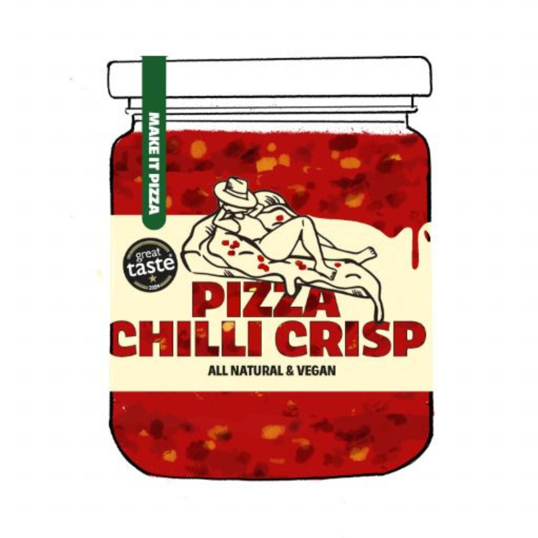 Trouble and Spice B.V. - Wholesale Hot Sauce - Pizza Chilli Crisp - Award Winning1