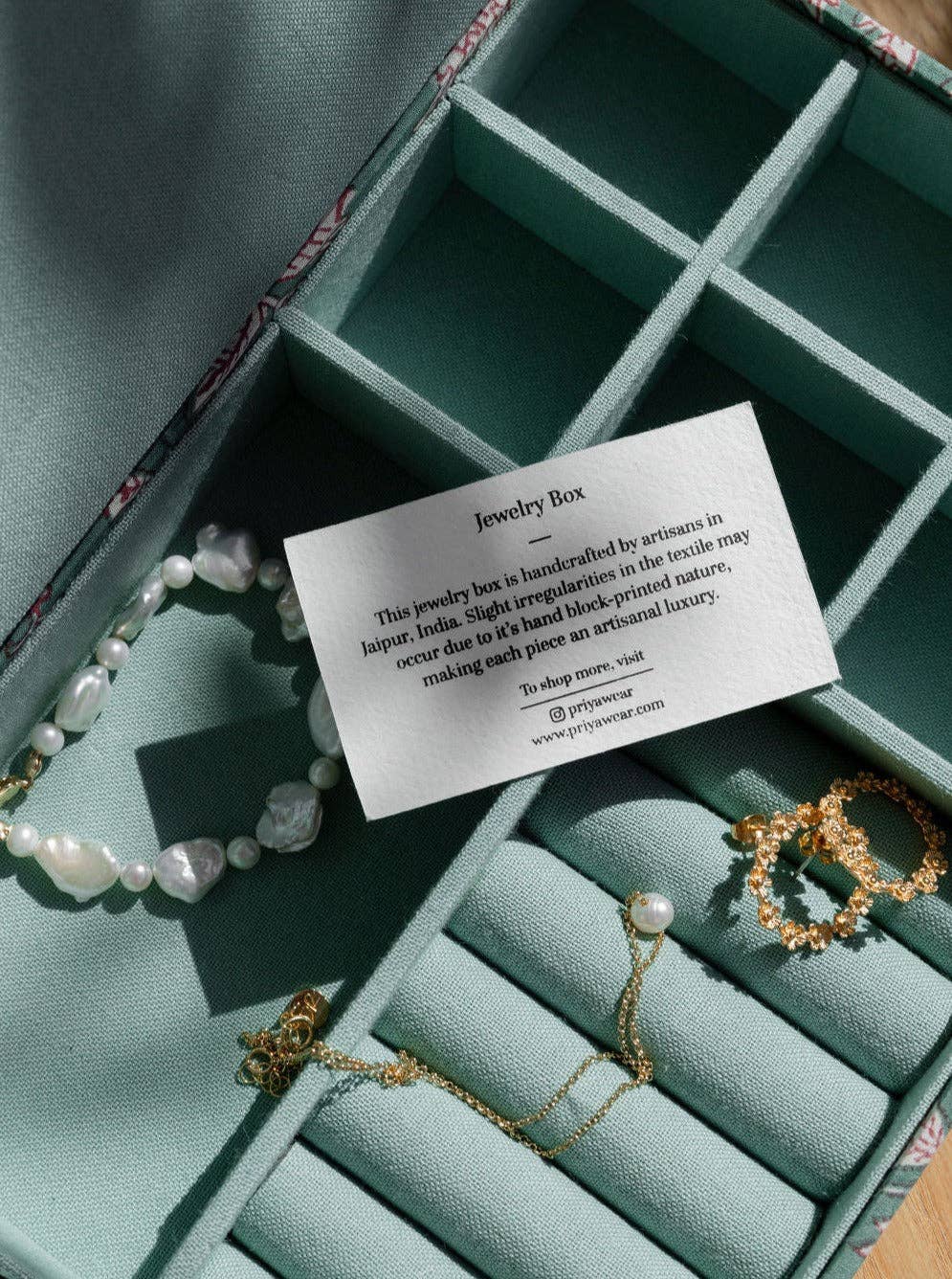 Priya Wear - Wholesale Jewelry Box/Organizer - Alpine Jewellery Case2