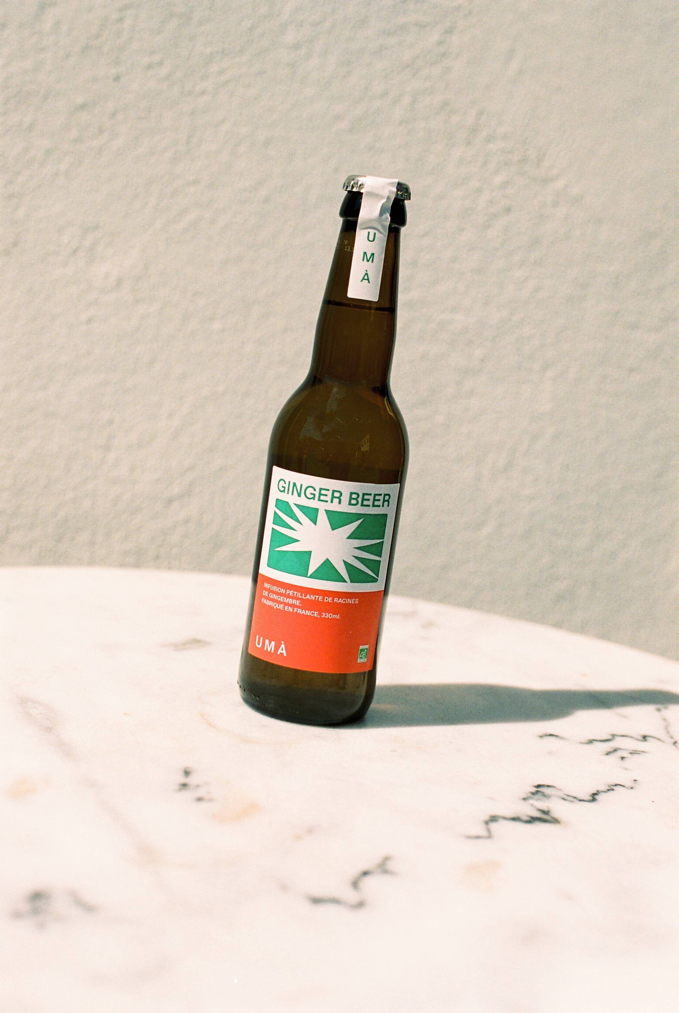 UMÀ - Wholesale Non-Alcoholic Beer - Organic Ginger Beer - 12 x 33cl3