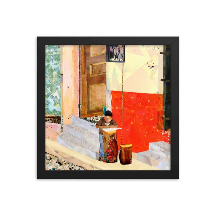 more the merrlier - Wholesale Art Print - Copán Ruinas, Honduras Framed Collage Art Print9