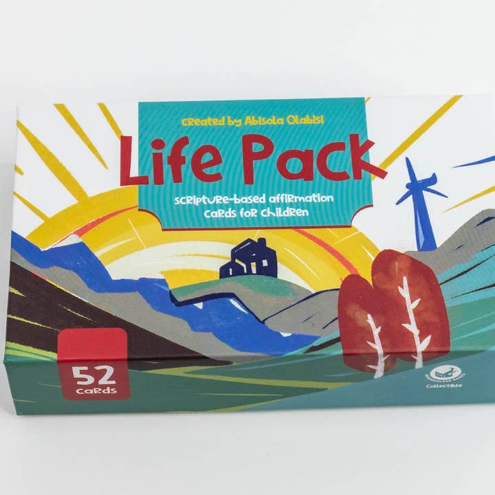 Householder Books - Wholesale Learning Cards - Kids & Baby - Life Pack: Scripture-based affirmation cards for children
