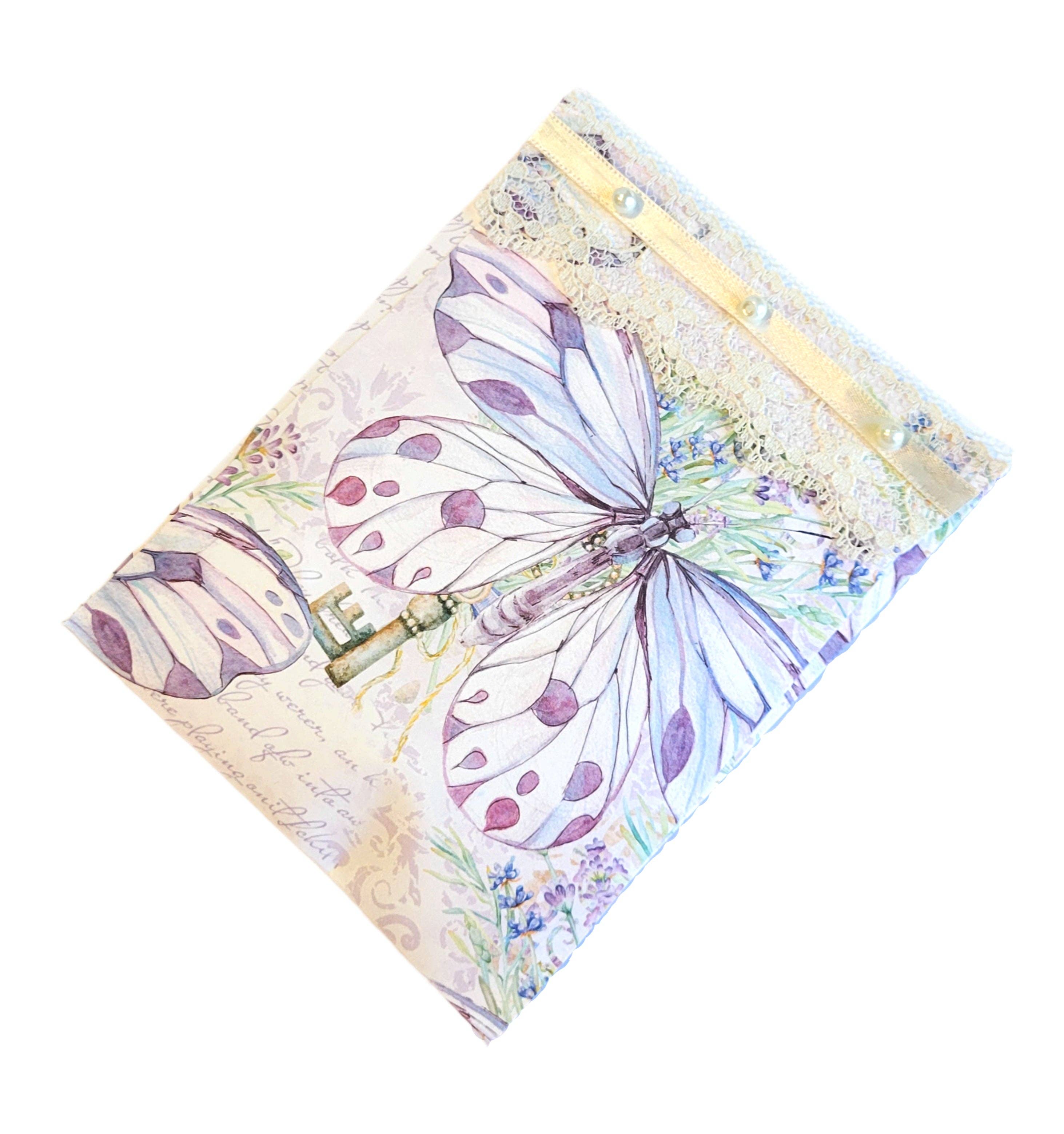 Chic Brico - Wholesale Sachet - Pearls & Lace Lavender Scented Drawer, Closet & Car Sachets, Large Size 4" x 5", 3-Pack2