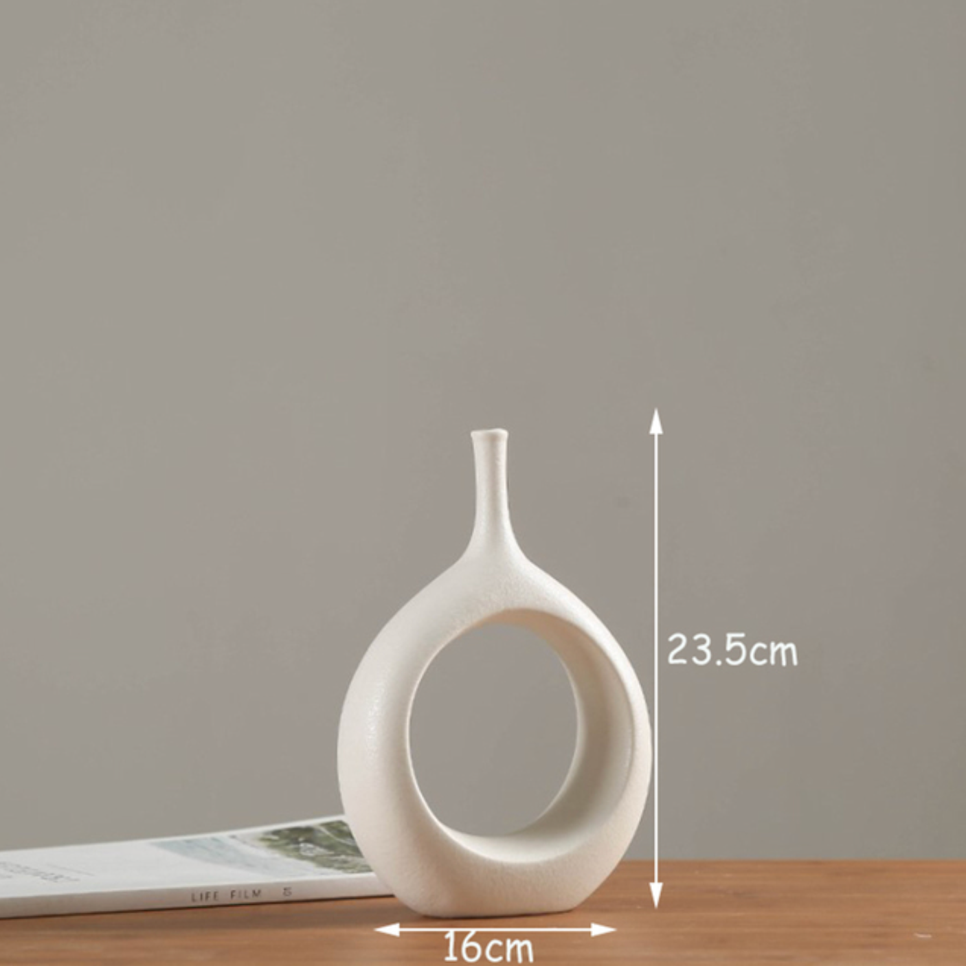 Homerely (We Cover All Import Duties) - Vente Vases - Vase en céramique creux0