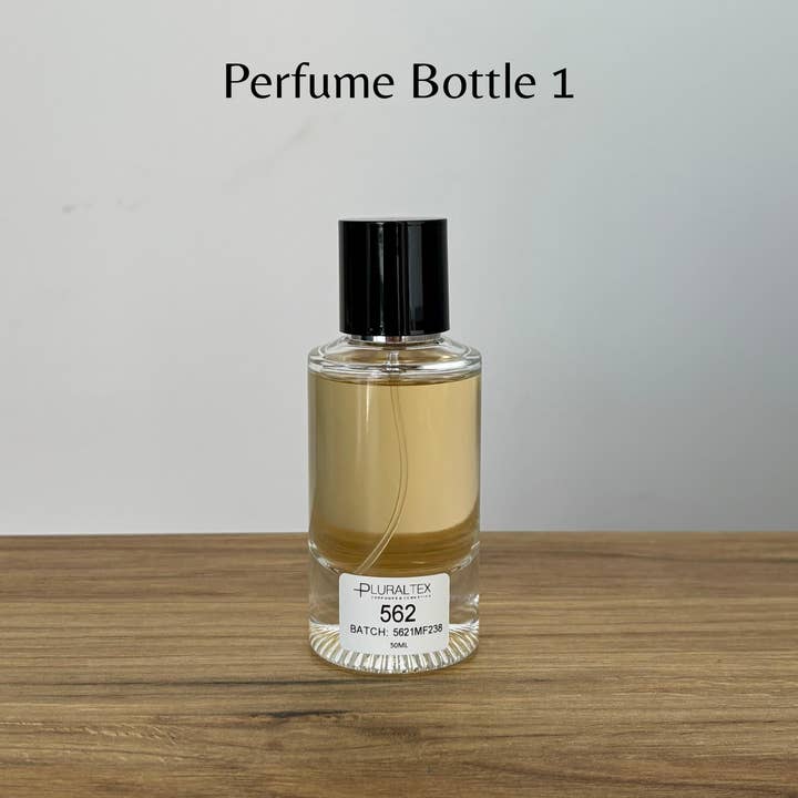 Pluraltex - Perfume Private Label - Wholesale Perfume/Eau de Toilette - Unisex Perfume N.562 (Niche)–Eau de Parfum for Private Label1