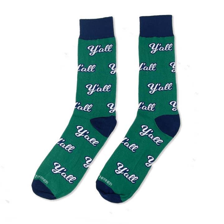 Good Southerner - Wholesale Socks - Unisex - Y'all Socks