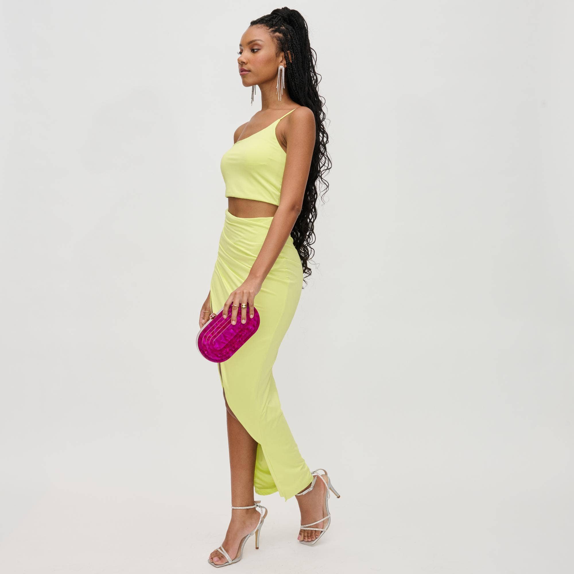 Urban Expressions - Wholesale Clutch Bag - Women's - Jimberly Acrylic Evening Bag34