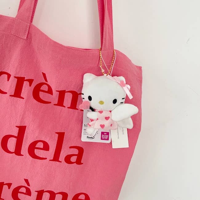 MOND HAUS - Wholesale Keychain - Women's - Pipsy Keyring – Hello Kitty Cupid Plush Charm6