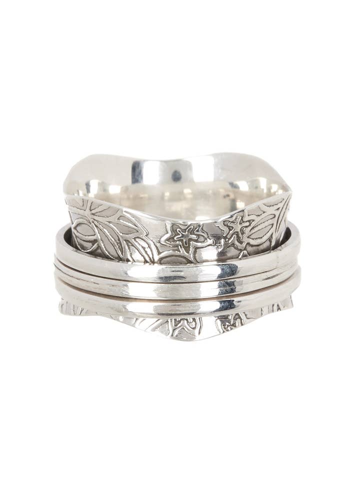 Deva Spinner Ring - SF for wholesale by Zoey Simmons