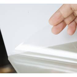 Protective-Transparent-Static-Covers-4-Sizes for wholesale by innoXstatic NOTES and WHITEBOARDS