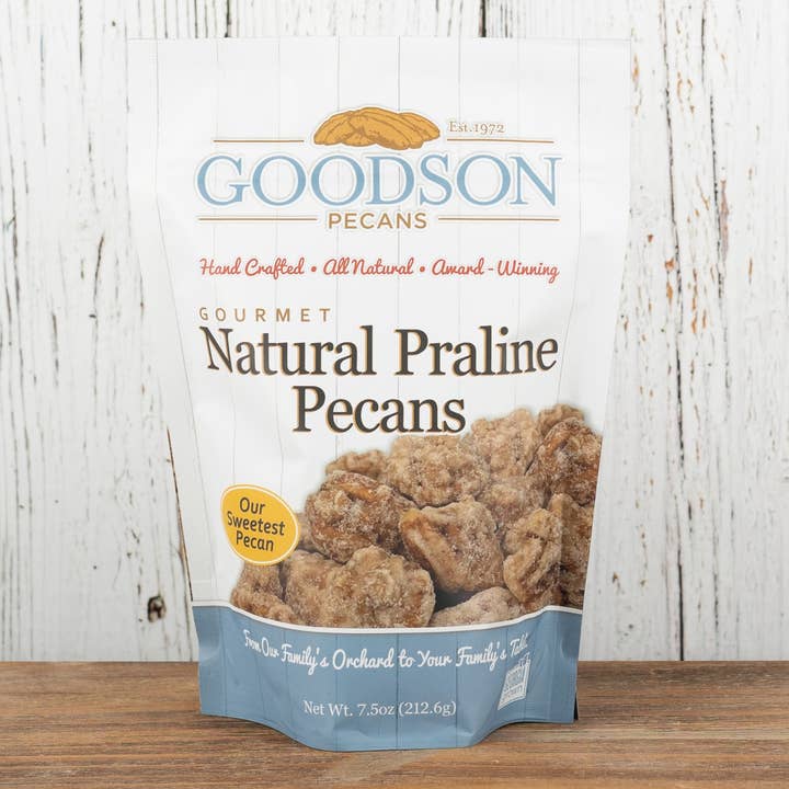 Goodson Pecans - Wholesale Nuts - Natural Praline Pecans2