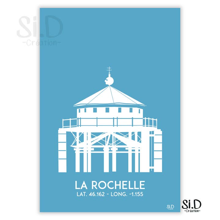 Phare du Bout du Monde - La Rochelle pour la vente par Si.D