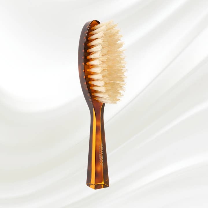 Jaspe Natural Bristle Oval Børste, Lille for engroshandel hos Koh-I-Noor