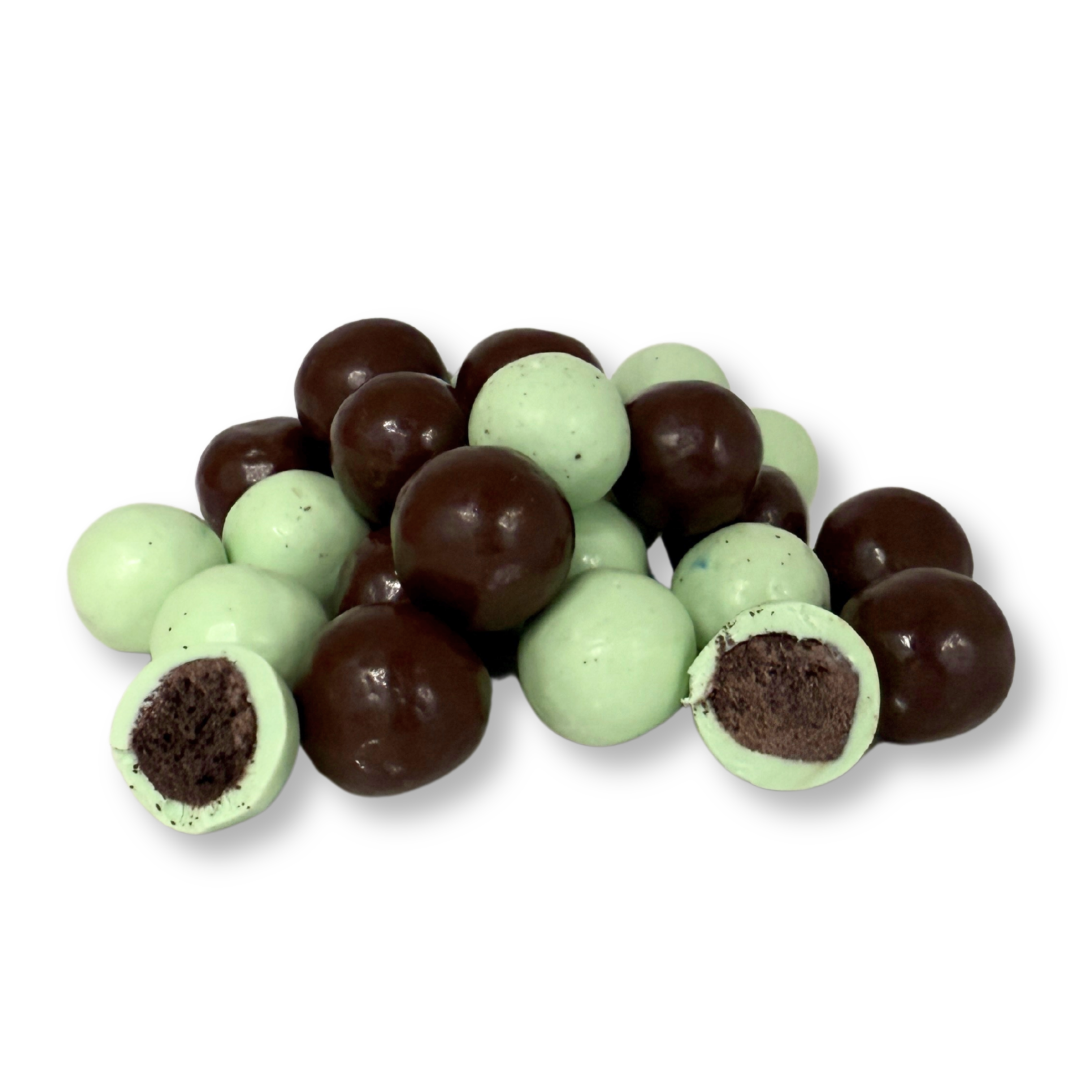 Candy In Bulk - Wholesale Chocolate Covered Sweets - Sconza Mint Crisp Cookie Bites – Dark & White Chocolate Mint – Bulk Value Pack0