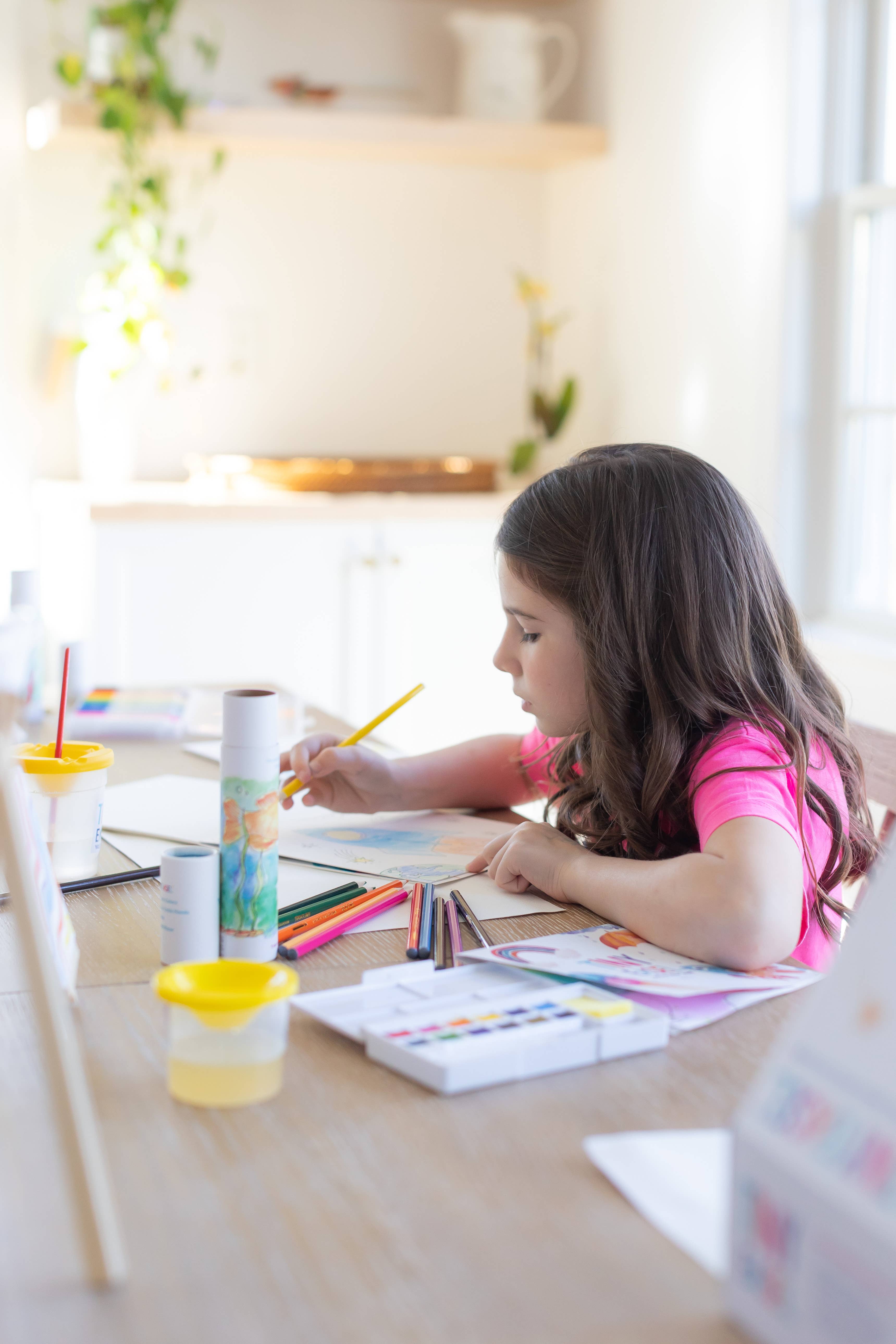 Tiny Easel - Wholesale Painting Paper - Watercolor Pad3