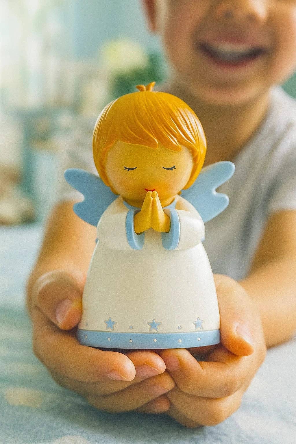 Little Drops of Water® - Wholesale Decorative Figurine - Guardian Angel Boys Collectors Edition | Guardian Protection | Little Drops of Water1