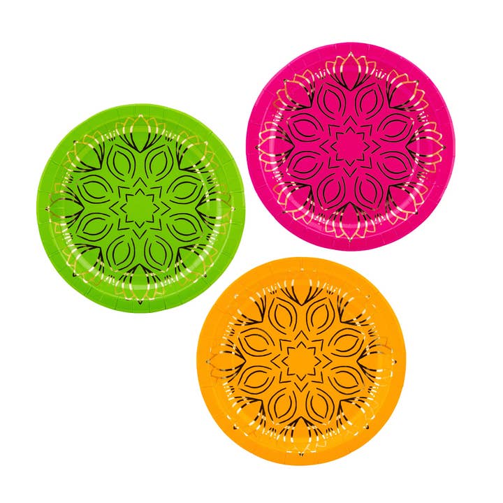 PLPL1482 - Mandala Plate Set for wholesale by My Mind’s Eye