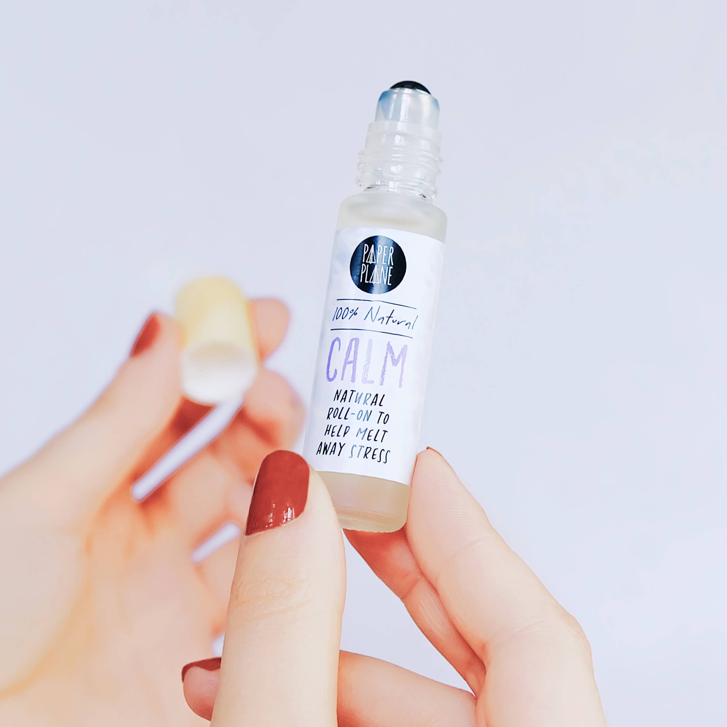 Paper Plane – wholesale Essential oil roll-on – Calm Natural Pulse Point Roller Oil1