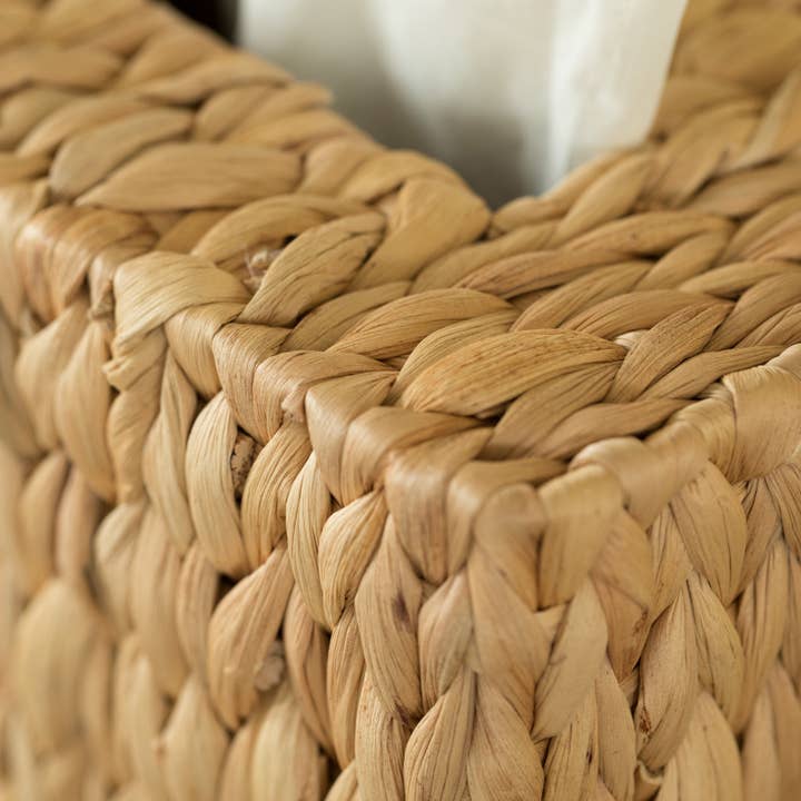 Quickway Imports - Wholesale Tissue-doosje - Wicker tissueboxhoes, passend bij Kleenex formaat8