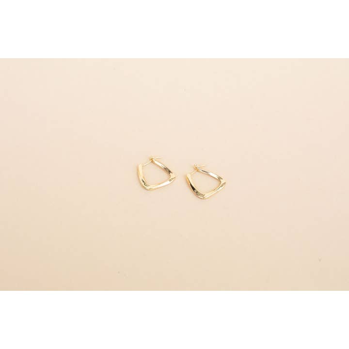 Casa Clara - Wholesale Huggie Earrings - jax2