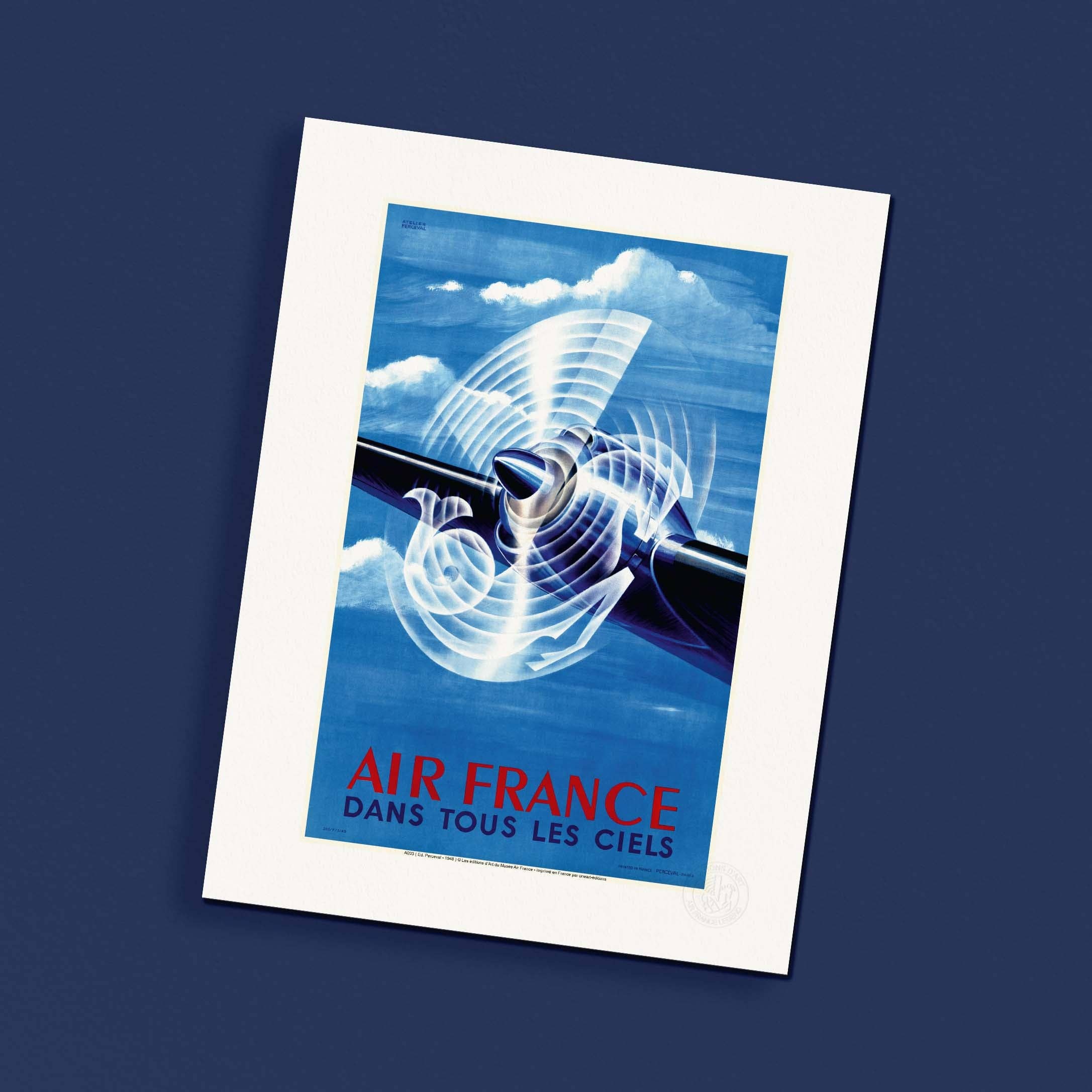 Oneart - Wholesale Poster - Air France Poster / In All Skies - AFL00332
