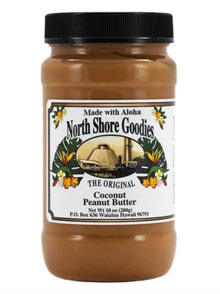 Coconut Peanut Butter for wholesale by North Shore Goodies