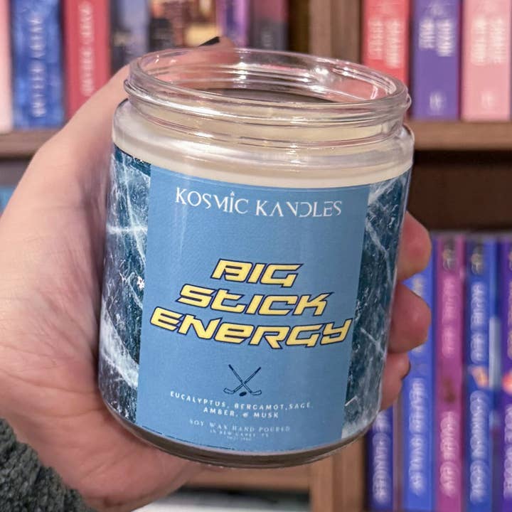 🏒 Big Stick Energy for wholesale by Kosmic Kandles LLC