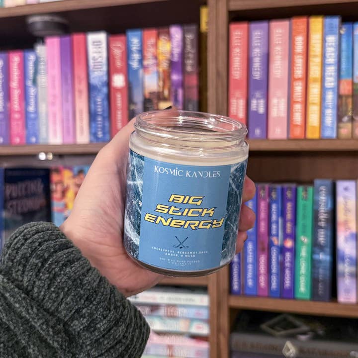 🏒 Big Stick Energy for wholesale by Kosmic Kandles LLC