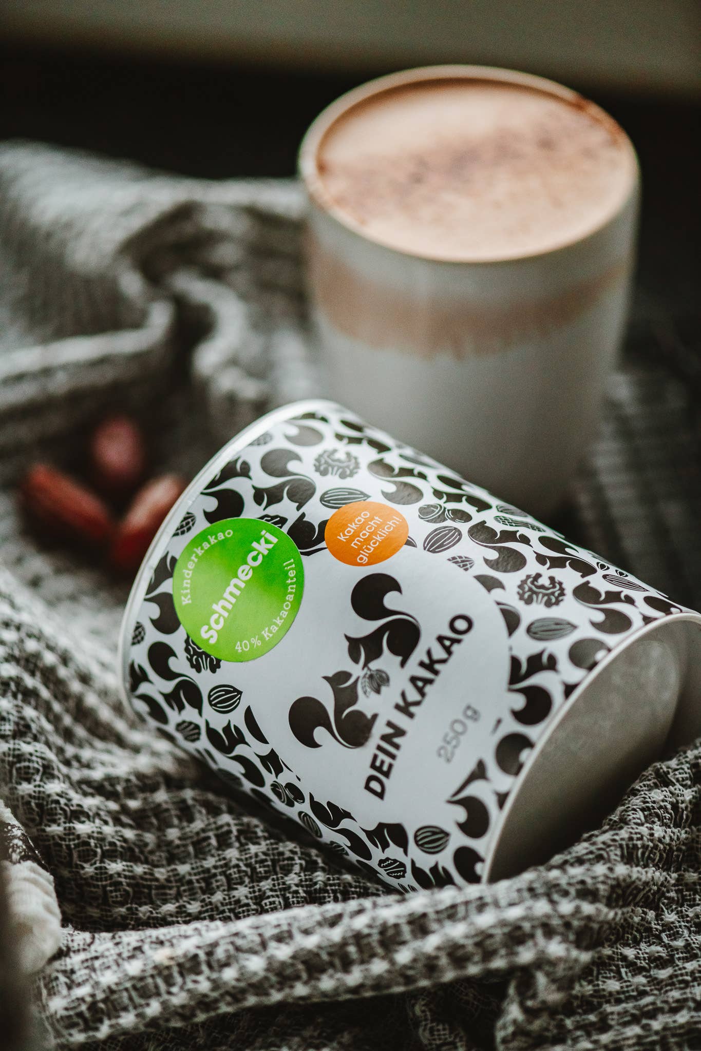 Dein Kakao – Großhandel Kakao/Heiße Schokolade – Schmecki Dein Kakao | vegan | Schokoladenpulver | Kinder6