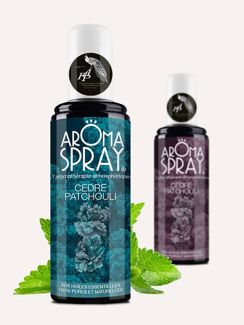 Aromaspray Zedern-Patschuli für den Großhandel von Saint Côme
