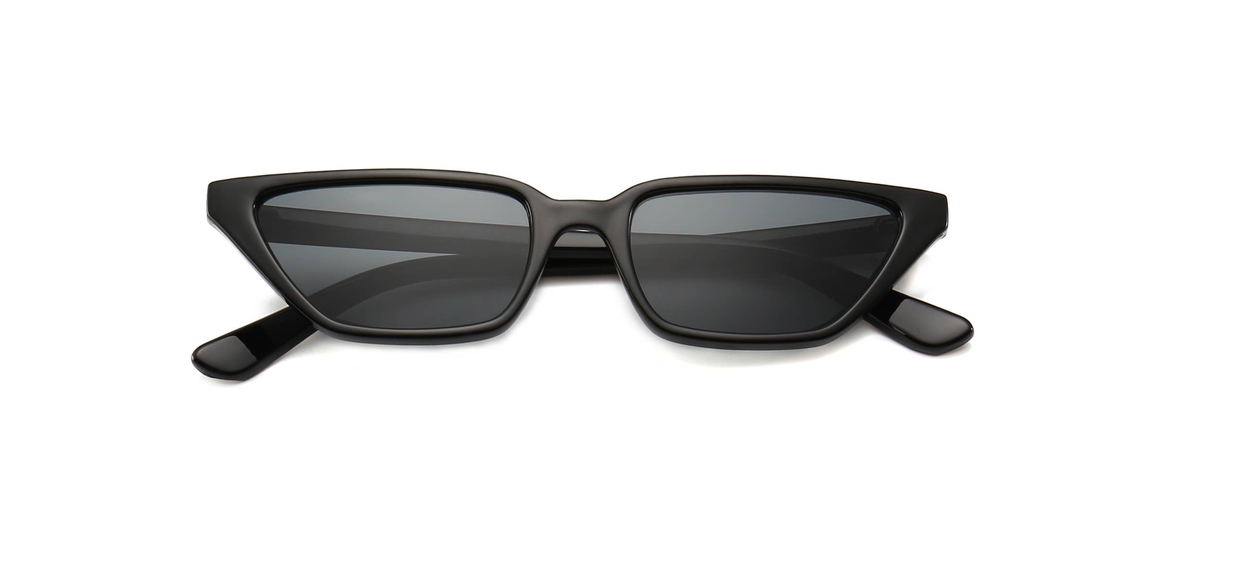 Trio Trading - Vente Lunettes de soleil – femme - Lot de 12 mini lunettes de soleil Y2K à petites lentilles assorties6