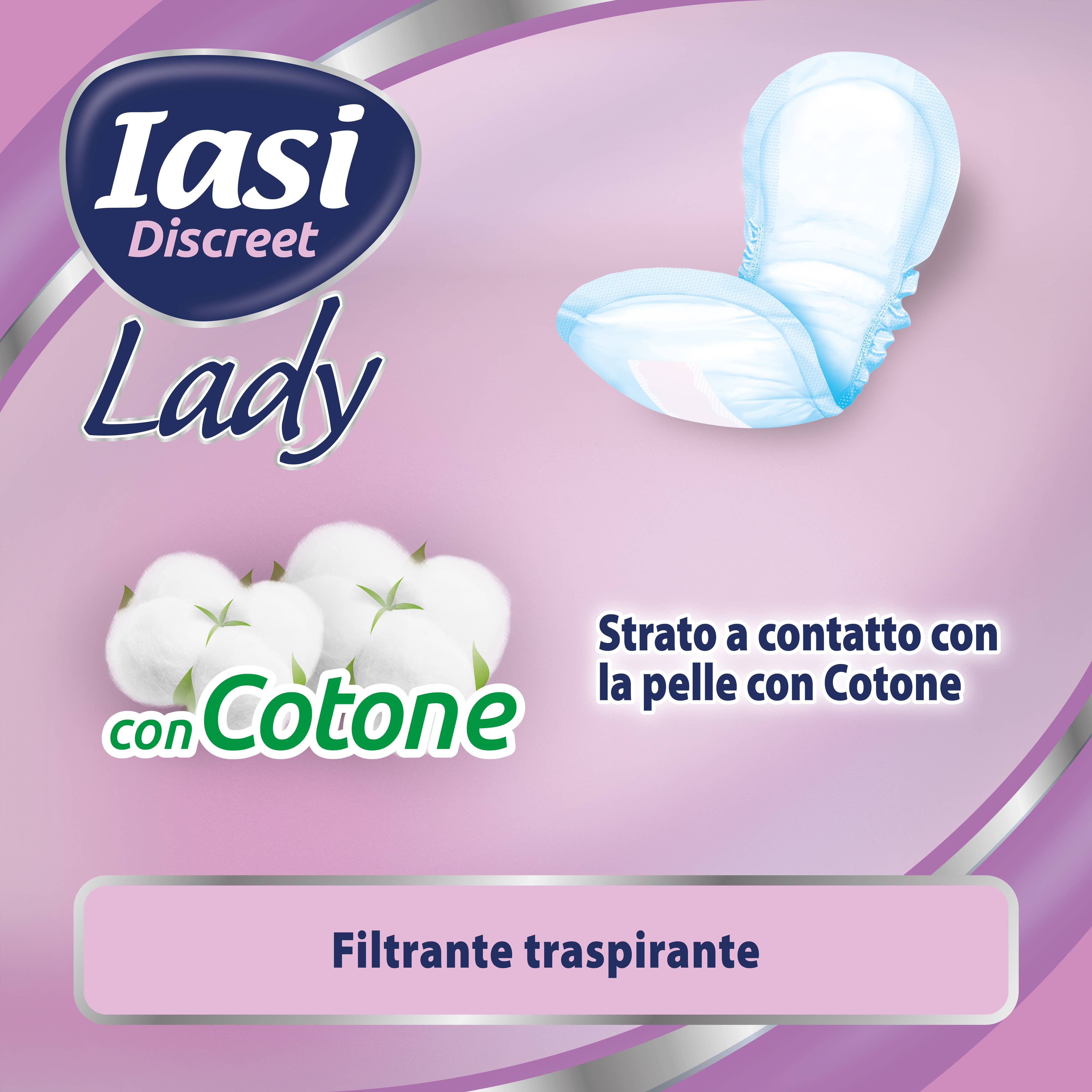 Babylino - Wholesale Incontinence Aid - IASI Discreet Lady Extra Absorbent for Urinary Leaks, 16 Units7