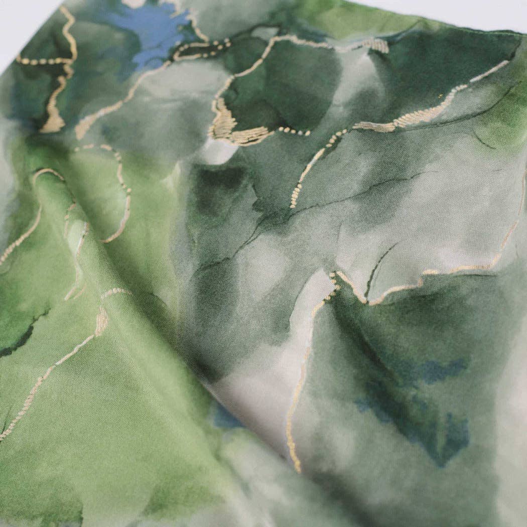 Funkyrel® Atzbranding Limited – Großhandel Schal – Damen – Scarvii - Schimmerdruck-Schal - Elegant & Trendy7