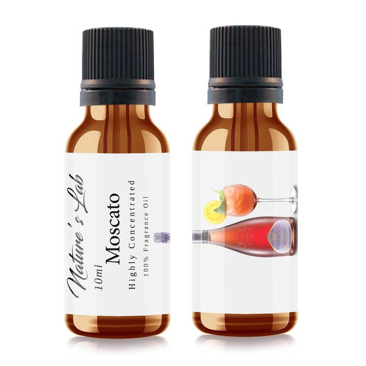Nature's Lab - Natural Sisters - Wholesale Fragrance Oil - Moscato Fragrance Oil 10ml