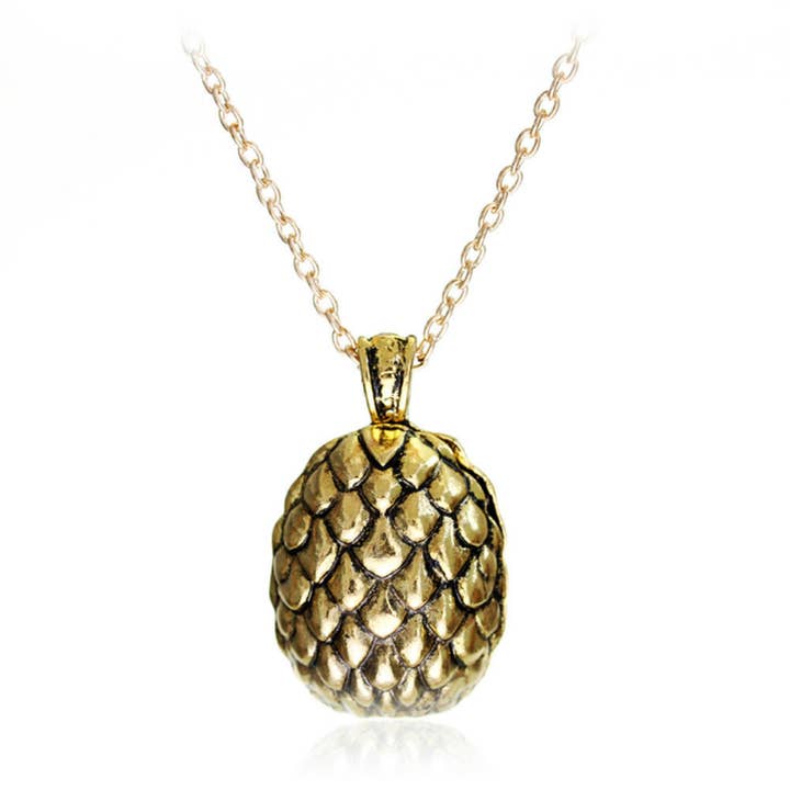 Dragon Egg Necklace for wholesale by Infinite Basics
