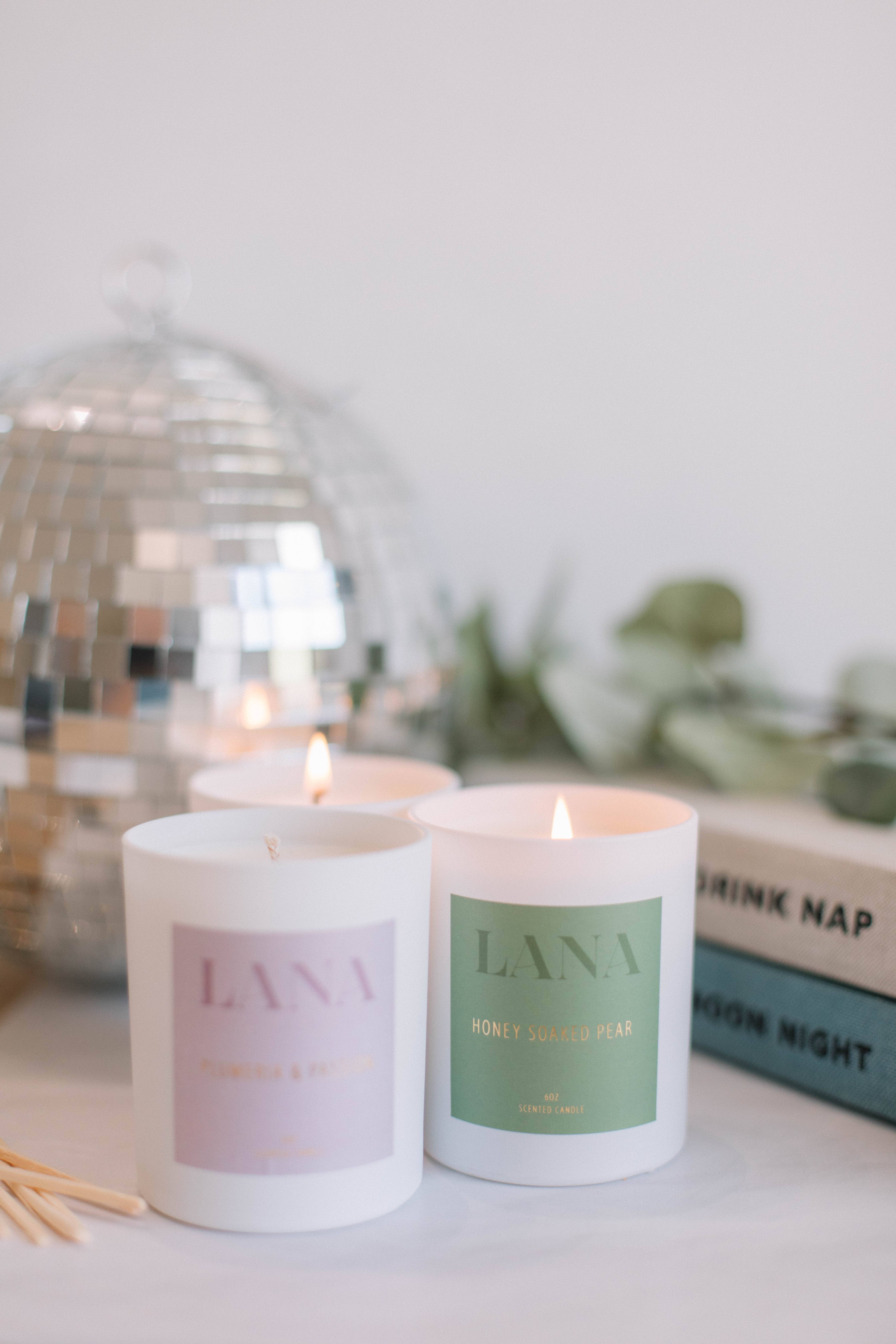 Scent.ily – wholesale Jar/filled candle – Lana  : Caramel Latte : 6oz2