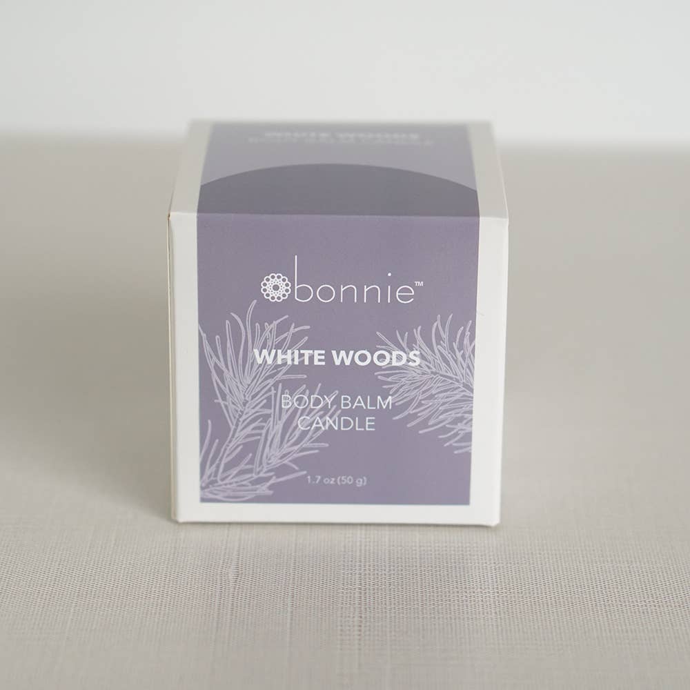 Bonnie Skincare - Wholesale Jar/Filled Candle - Body Balm Candle / Oakmoss & Rose (60 g) Lotion Candle2