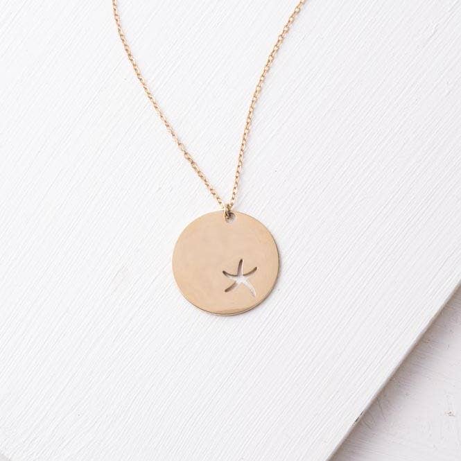 Starfish Project, Inc - Wholesale Pendant/Charm Necklace - Community Gold Starfish Pendant Necklace Set4