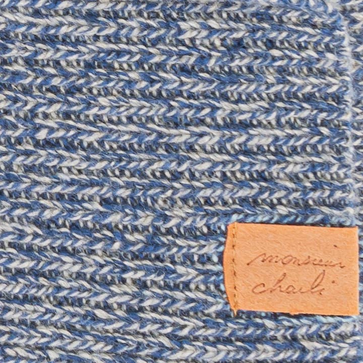 MONSIEUR CHARLI - Wholesale Winter Accessory Set - Men's - JEFF & JACK hat and scarf set in blended wool5