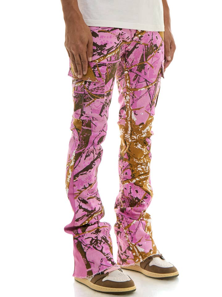 HUNTING CAMO CARGO PANTS for wholesale on Faire