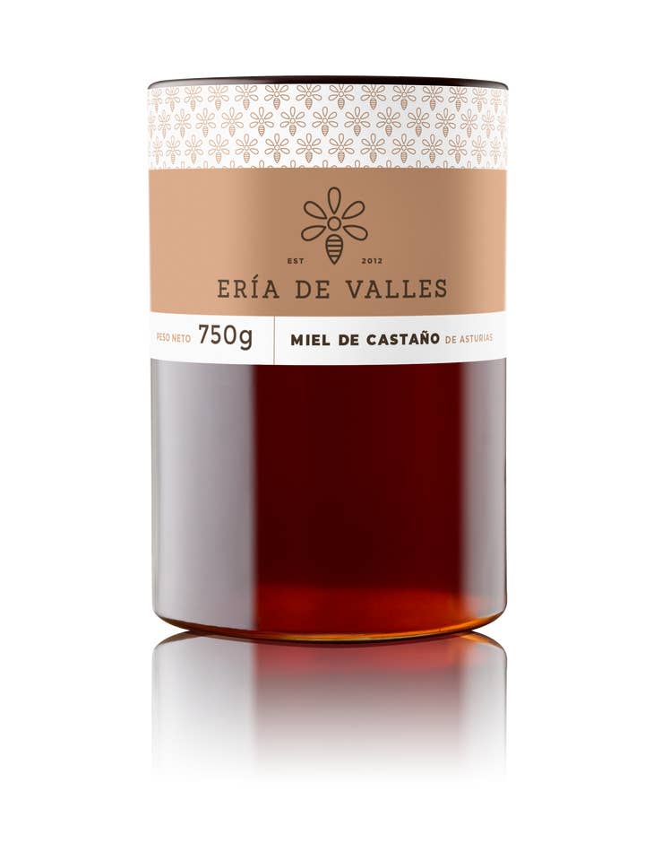 Kastanjehonung 750g för wholesale av Ería de Valles